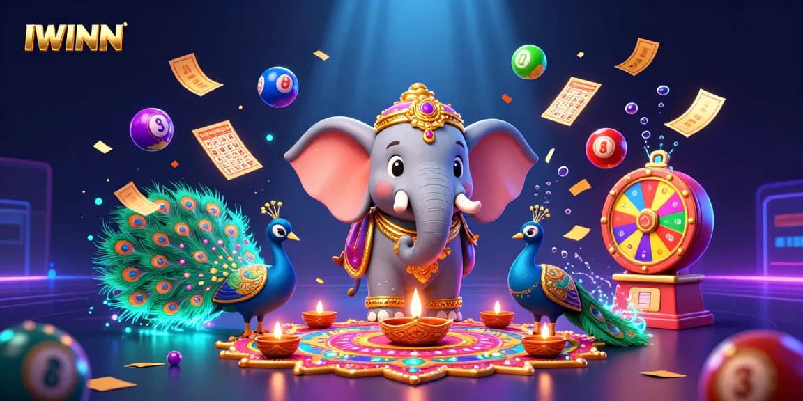 Engage in exciting gameplay at IWINN with vibrant lottery themes and dynamic action.