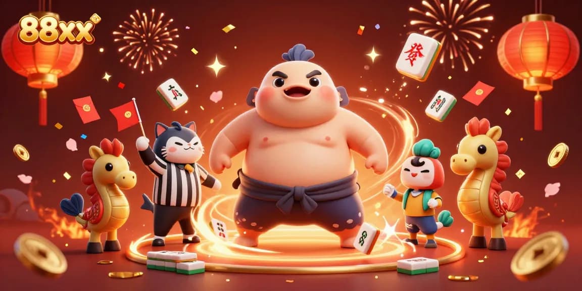 Engage with exciting gaming experiences at 88xx, showcasing a vibrant 3D cartoon fugu in a dynamic underwater setting.