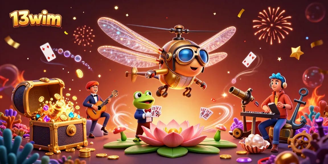 Experience thrilling gameplay at 13wim with vibrant casino action and dynamic characters.