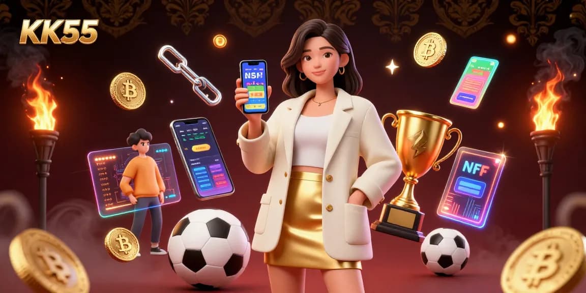 Engage with KK55 by playing thrilling sports betting games featuring advanced technology and vibrant visuals.
