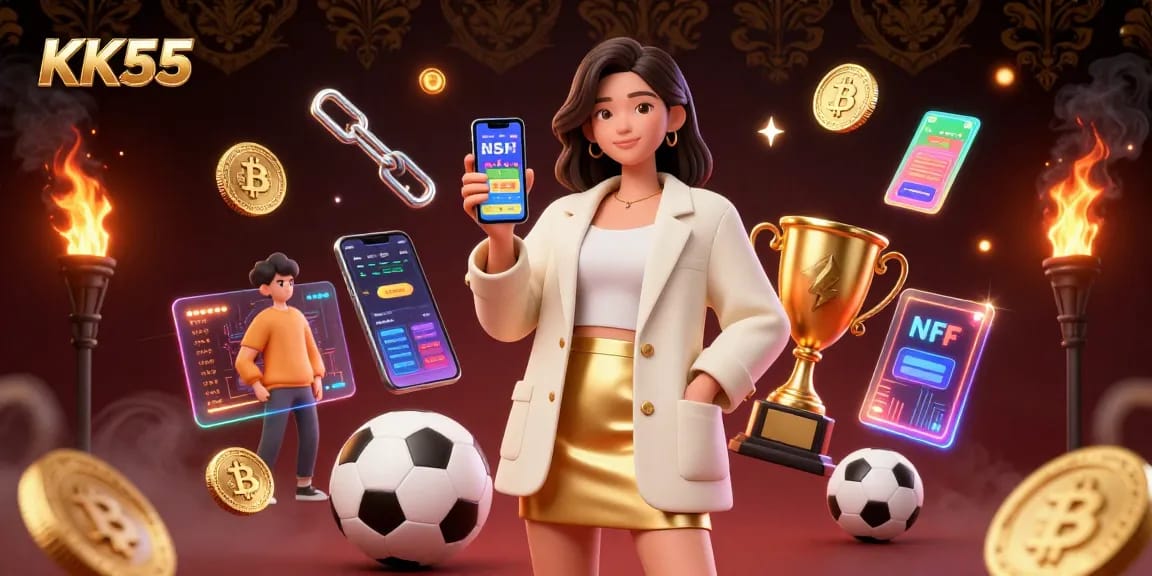 Engage with KK55 by playing thrilling sports betting games featuring advanced technology and vibrant visuals.