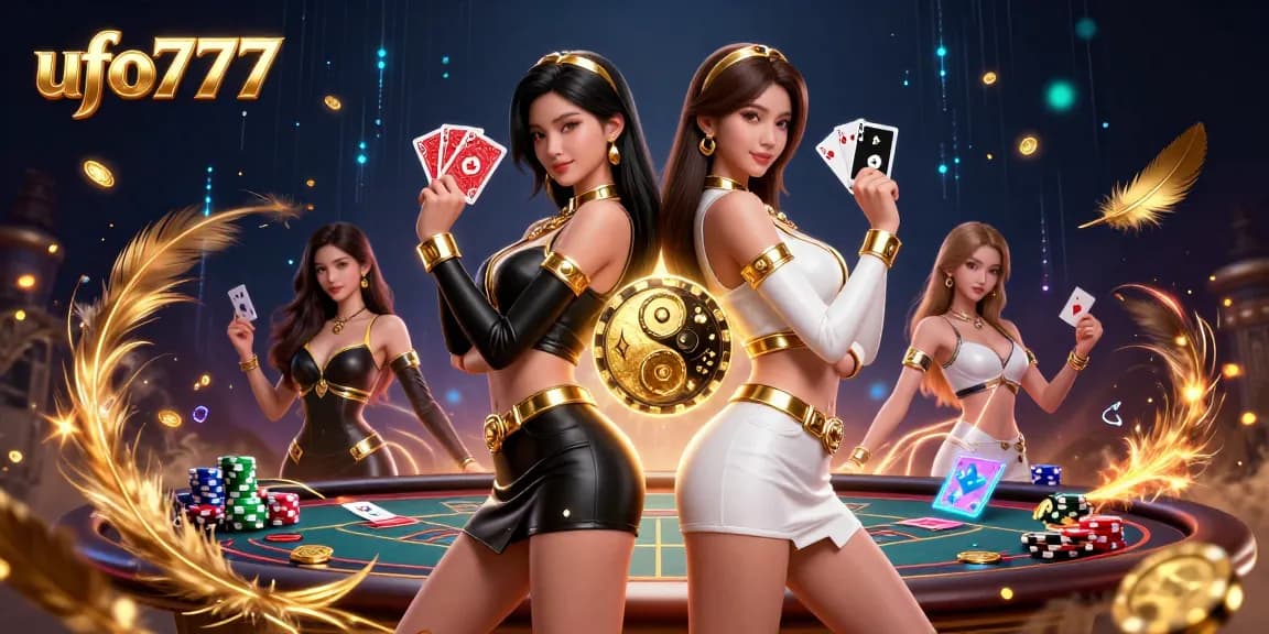 Play exciting card games at ufo777 with stunning visuals and engaging gameplay elements.
