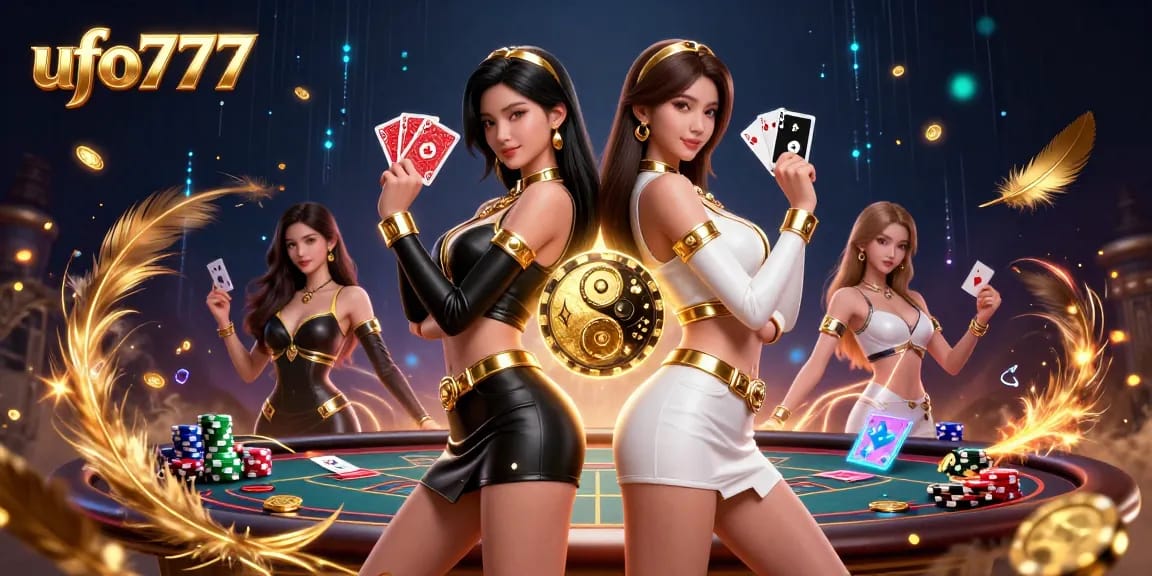 Play exciting card games at ufo777 with stunning visuals and engaging gameplay elements.