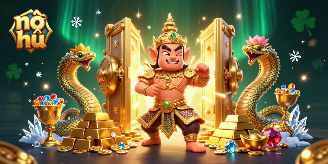 Win big with nổ hũ at the exciting online casino featuring gold and jewels!