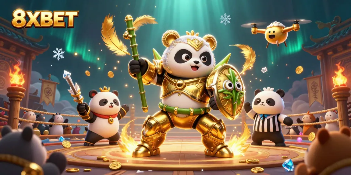 Experience thrilling moments at 8XBET with vibrant 3D casino illustrations showcasing dynamic gaming activities.