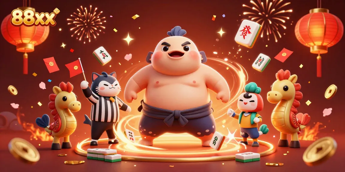 Engage with exciting gaming experiences at 88xx, showcasing a vibrant 3D cartoon fugu in a dynamic underwater setting.