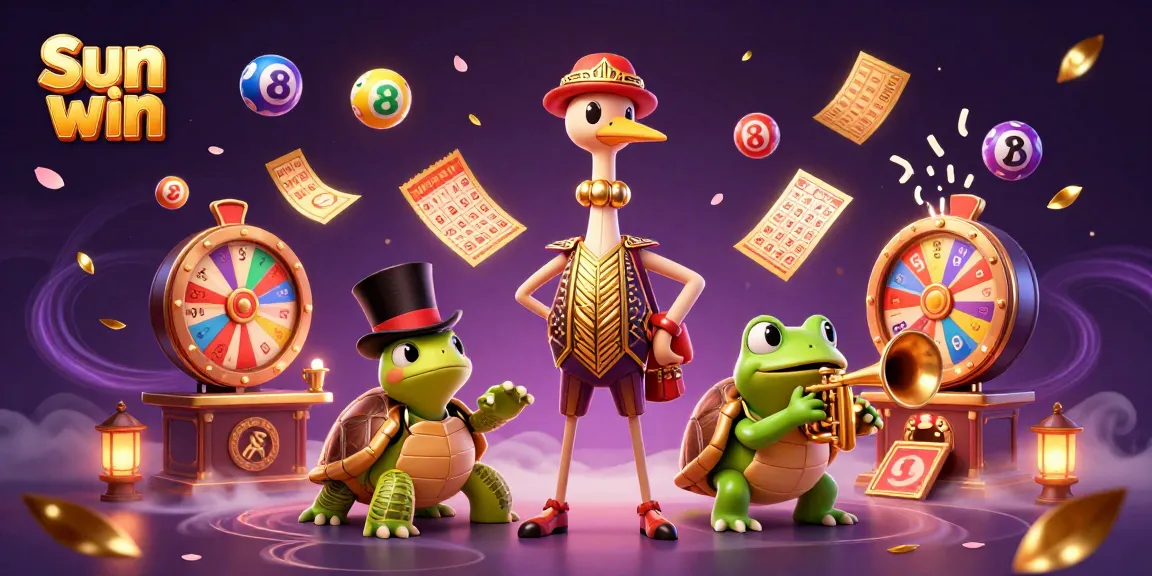 Experience the thrill of winning at Sun win with dynamic game elements and lively characters.