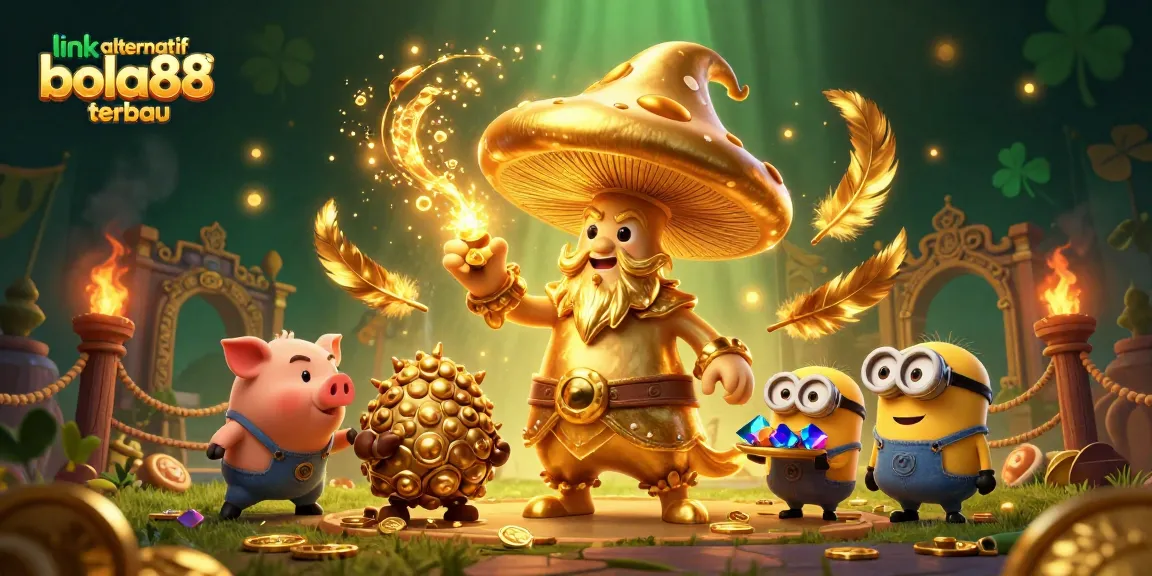 Experience exciting gameplay with the link alternatif bola88 terbaru featuring vibrant casino elements.