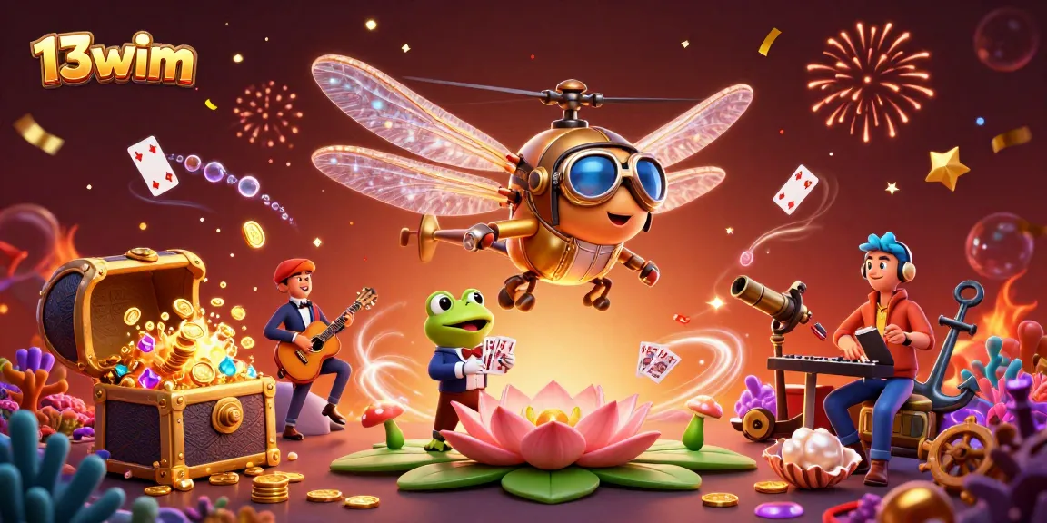 Experience thrilling gameplay at 13wim with vibrant casino action and dynamic characters.