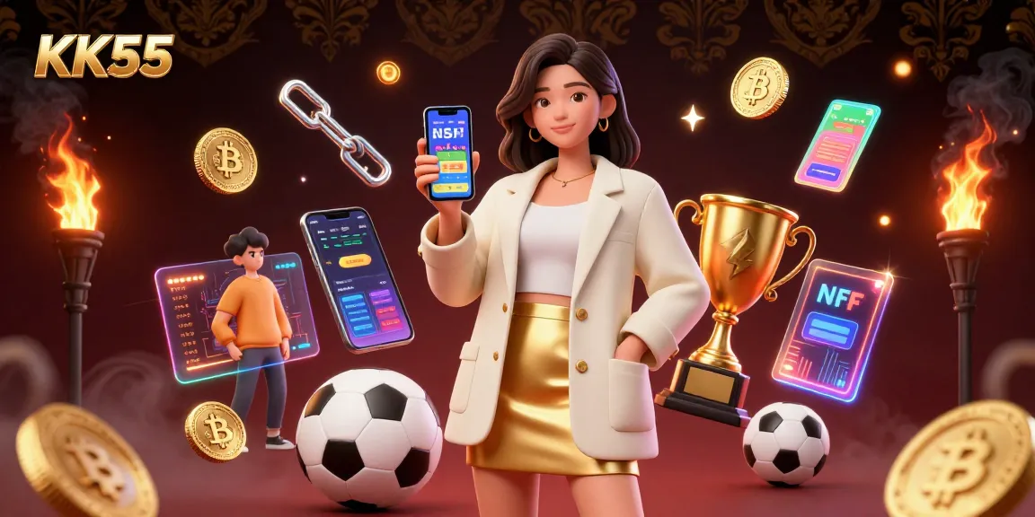 Engage with KK55 by playing thrilling sports betting games featuring advanced technology and vibrant visuals.