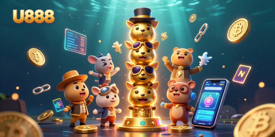 Experience thrilling gameplay at U888 with captivating 3D casino elements and vibrant visuals.