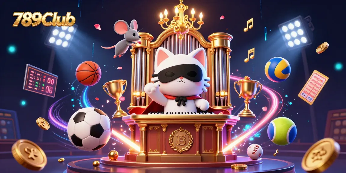 Engage with 789Club's casino adventure featuring dynamic 3D characters and vibrant game elements.