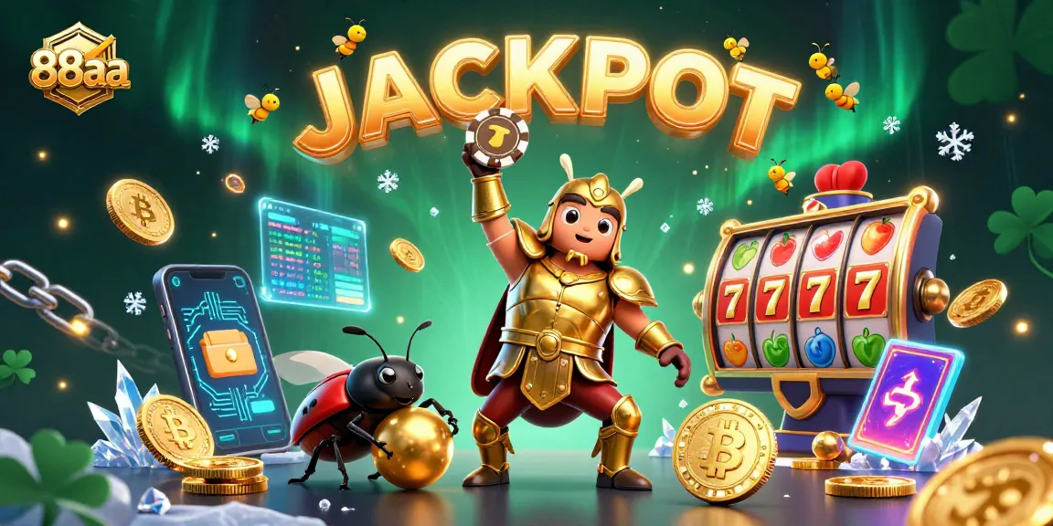 Engage with thrilling 88aa casino adventures featuring vibrant characters and dynamic elements!
