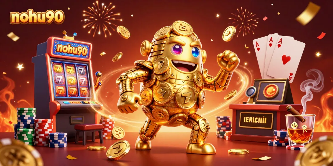 Experience the thrill at nohu90 with vibrant, dynamic gameplay and golden rewards.