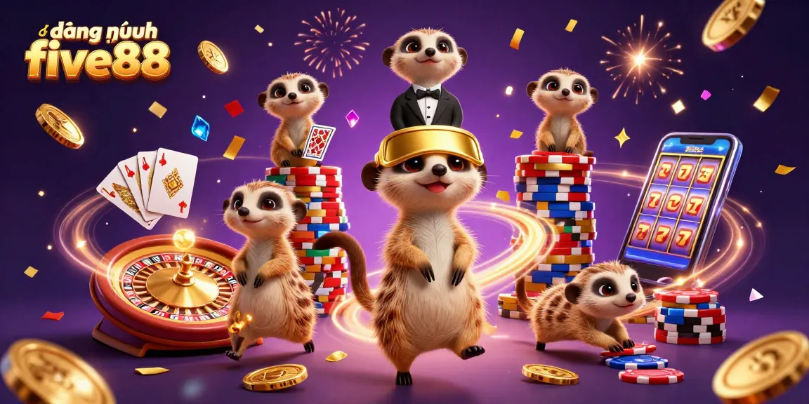 Engage in exciting gameplay with đăng nhập five88 for a thrilling online casino experience.