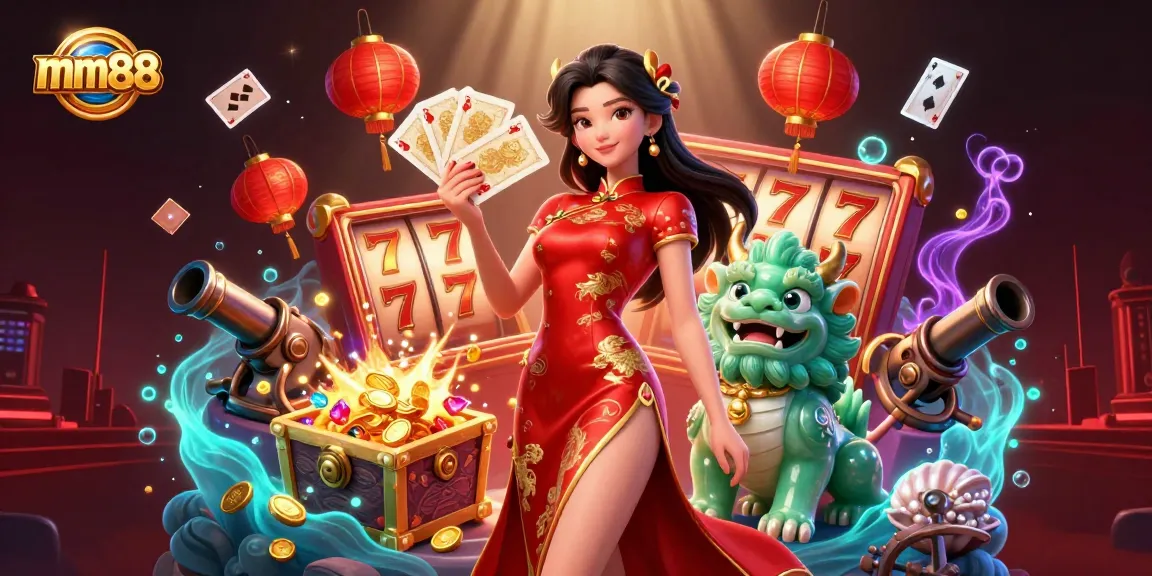 Engage in thrilling gaming adventures with mm88's captivating casino experience.
