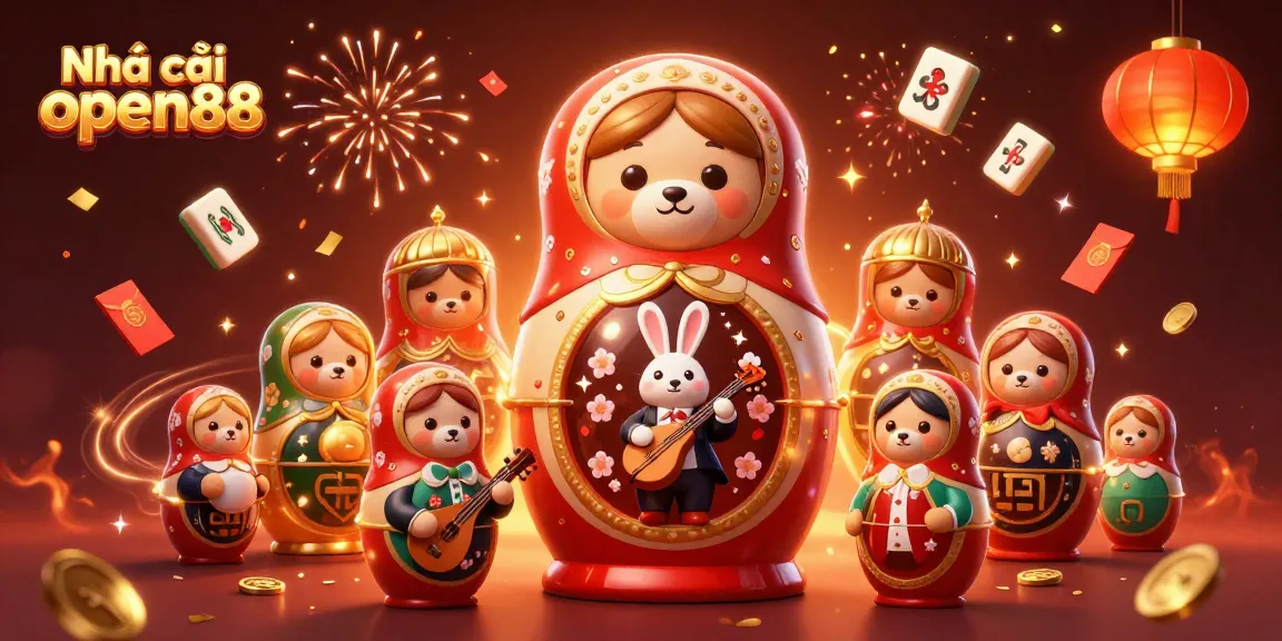 Experience thrilling wins at Nhà cái open88 with vibrant 3D casino scenes and engaging game elements.