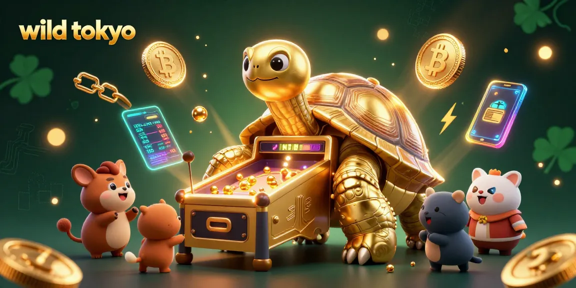 Experience exciting gaming at Wild Tokyo Casino with vibrant characters and elements that energize gameplay.