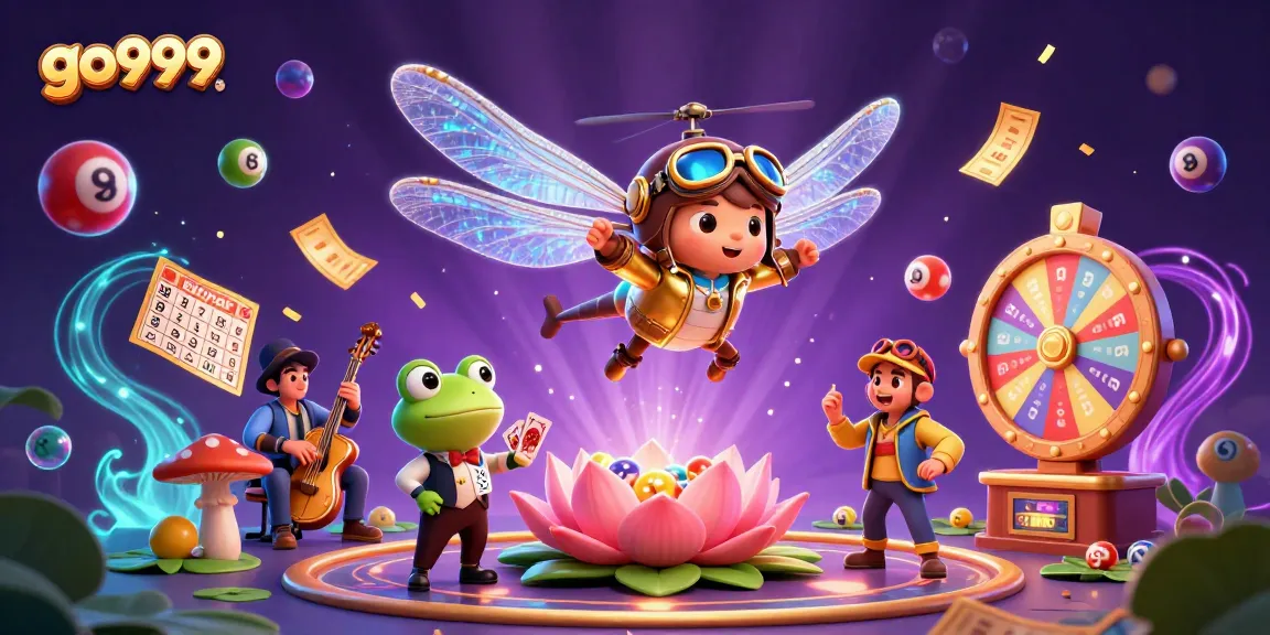 Experience thrilling gaming action with go999 at an enchanting lily pad casino filled with vibrant rewards.