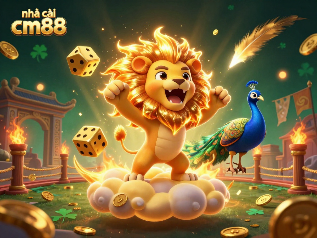 Engage with the thrill of nhà cái cm88 as the sun lion roars on an exhilarating gaming platform.