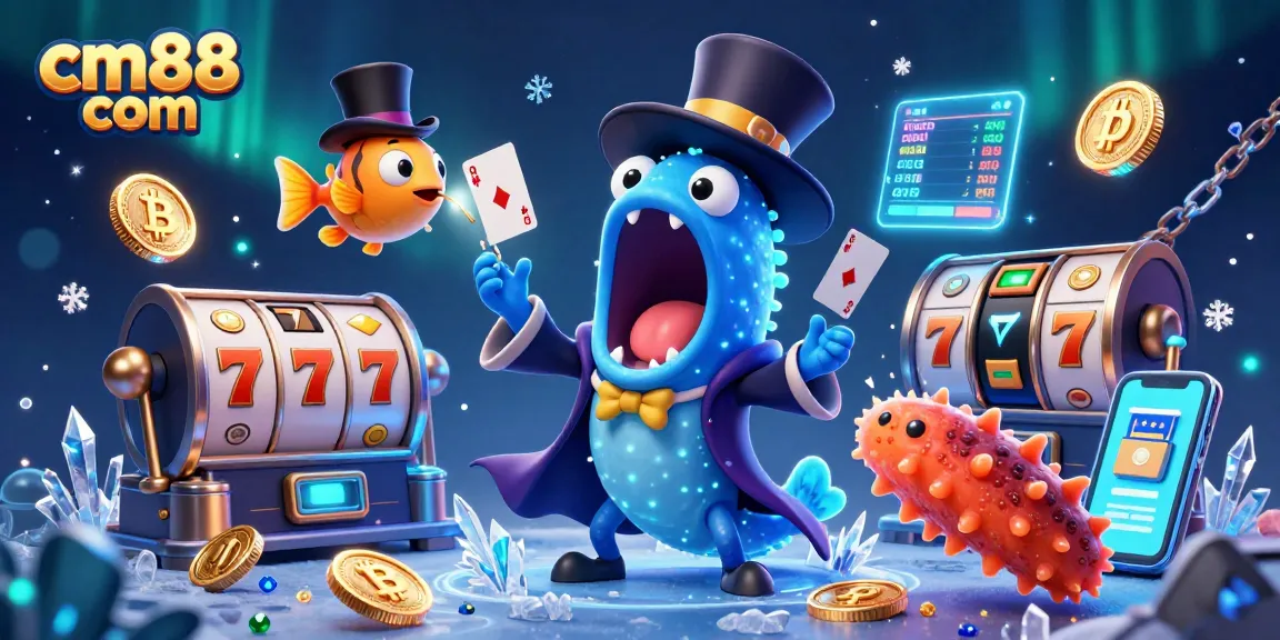 Experience the thrill at cm88 com by exploring vibrant casino gaming elements.