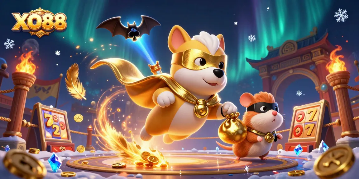 Experience thrilling slot games with XO88 through our vibrant casino adventure.