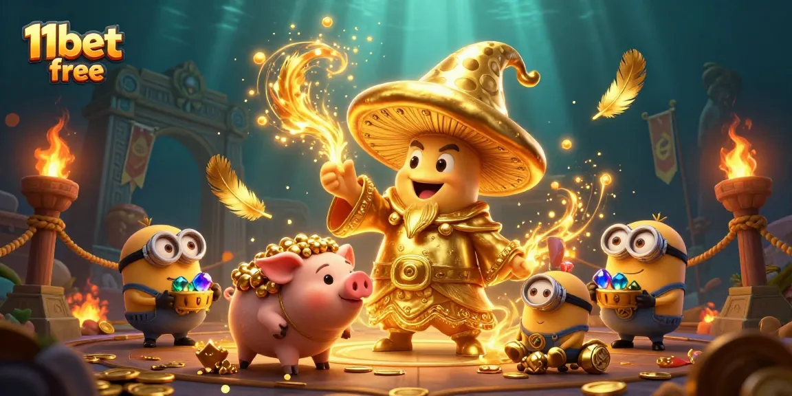Engage with thrilling magic at 11bet free casino featuring spectacular treasure and golden winnings.