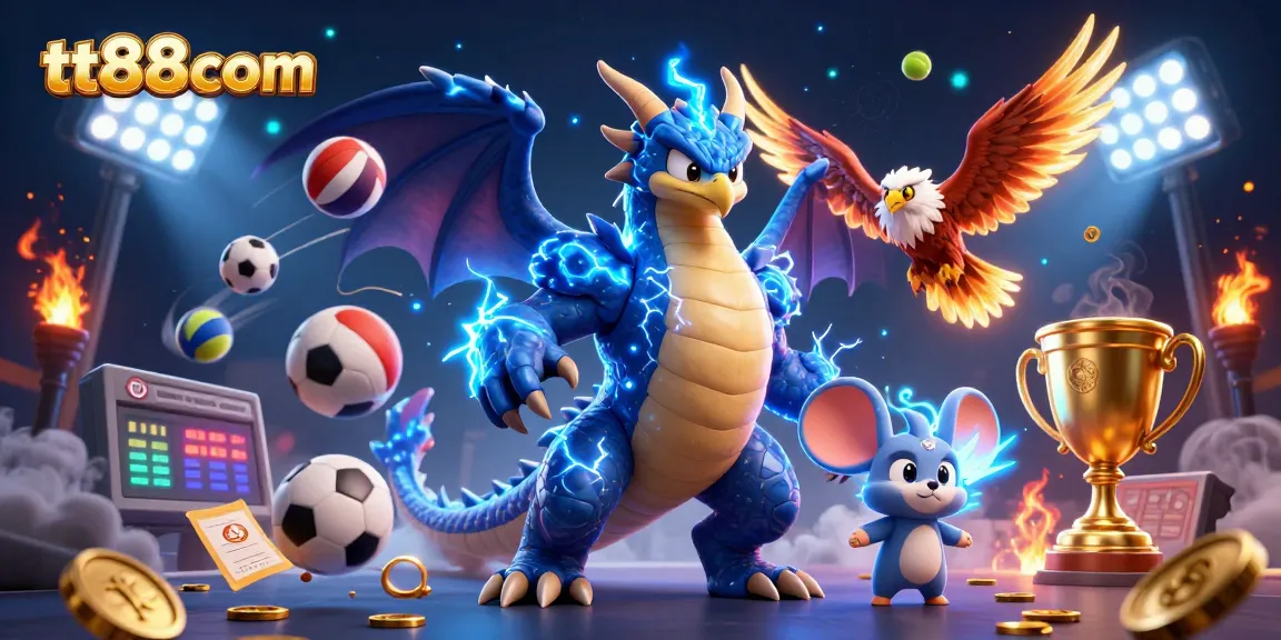 Bet on excitement with tt88com as powerful characters ignite the sports betting scene.