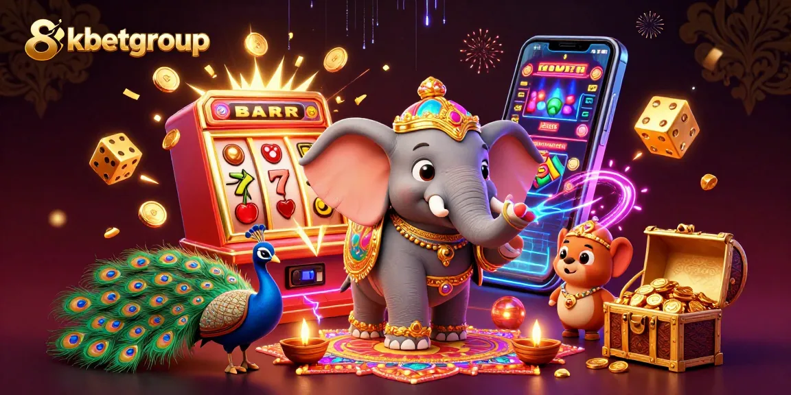 Experience the vibrant and immersive world of 8kbetgroup with captivating casino elements and exciting gameplay.