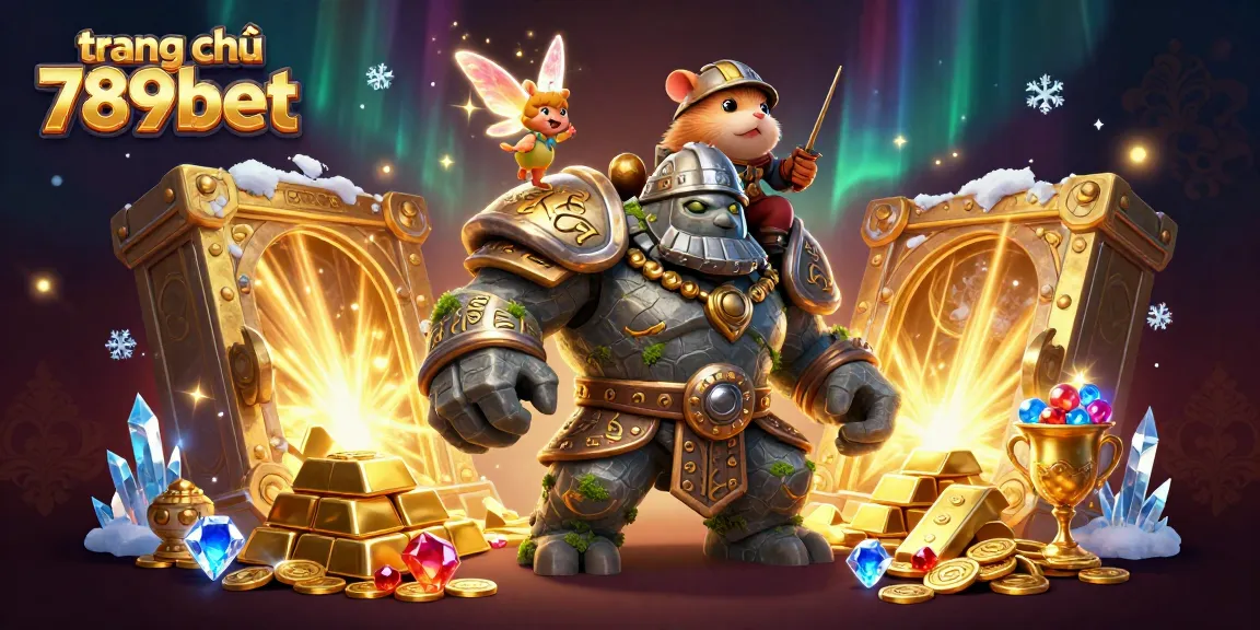 Experience incredible wins on trang chủ 789bet with vibrant treasure and animated characters.