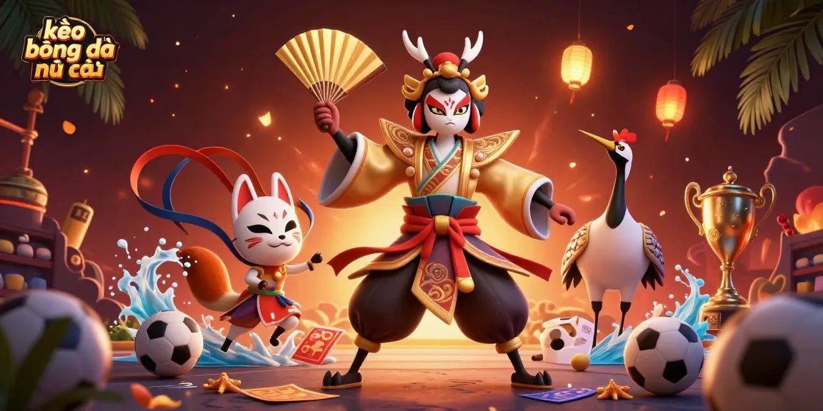 Engaging kèo bóng đá nhà cái scene showcasing vibrant sports betting atmosphere.